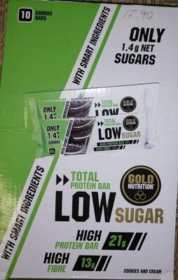 Total protein bar - 5601607072923