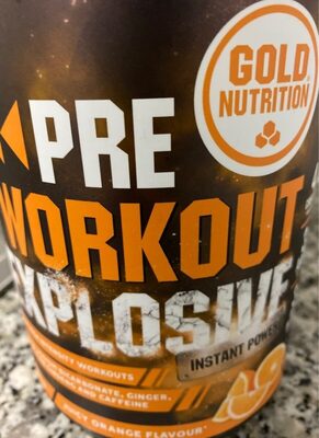 Pre workout explosive - 5601607073050