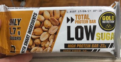 Total Protein Bar low sugar - 5601607073555