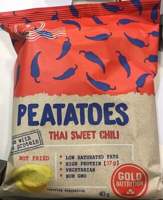 Peatatoes Thai Sweet Chili - 5601607074293
