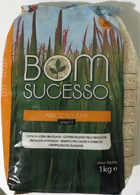 Bom Successo Arroz Agulha Gladio Riz - 5601692071214