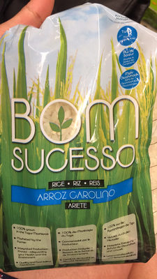 Bom Successo Arroz Carolino riz - 5601692071429