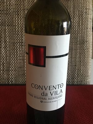 Vinho Tinto Convento Da Vila - 5602154102484