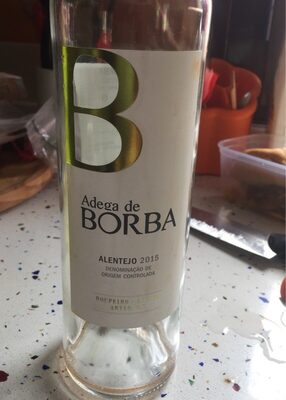 Adega De Borba 2015 White Wine - 5602154601499