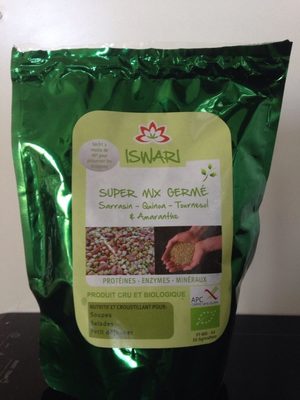 Super mix germé - 5602353906296