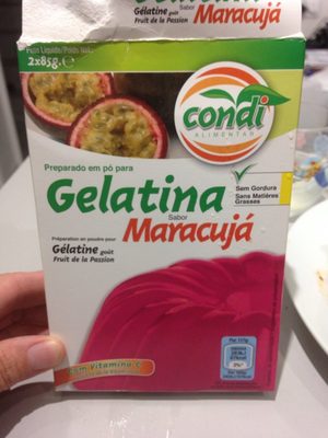 Gelatina Maracujà - 5602477815344