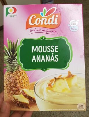 Mousse ananas - 5602477821505