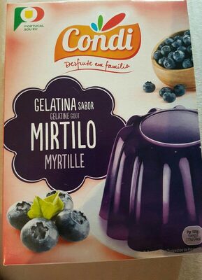 Gelatina mirtilo - 5602477827286