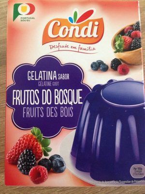 Gelatine Fruits des Bois - 5602477827309