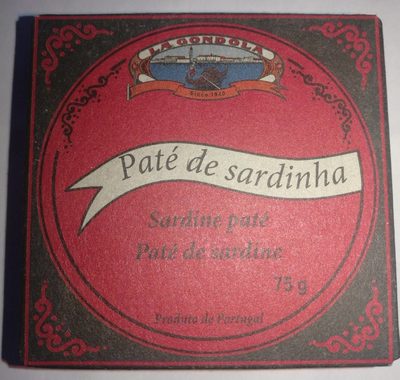 Paté de Sardine - 5602910444445