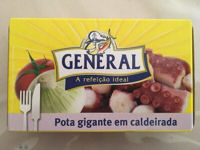 Encornet géant à la portugaise - 5603344641011