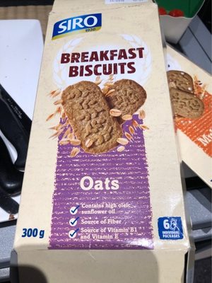 Breakfast biscuits - 5604127000018