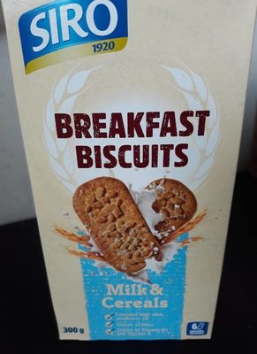 Breakfast biscuits - 5604127000025