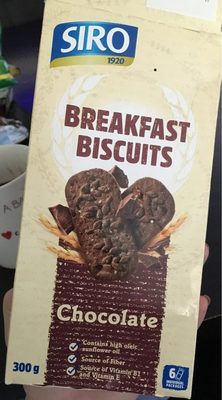 Breakfast biscuit chocolate - 5604127000032
