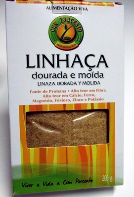 Linaza Dorada y Molida - 5604321028009