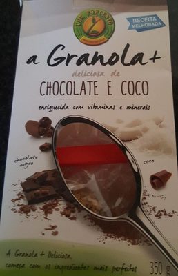 Granola chocolat et coco - 5604321029983