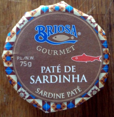 Sardine Pâté 3 Tins x 75 G, Portugal - 5604912014237