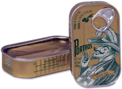 Porthos Tuna in Olive Oil - 5604912460553