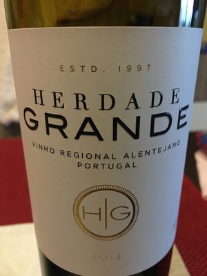 Vinho Herdade Grande - 5605361201162