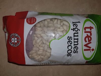 Trevi 1KG White Beans - 5605458992300