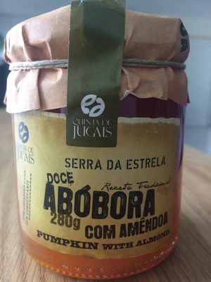 Doce De Abóbora Com Amêndoa - 5608516251036