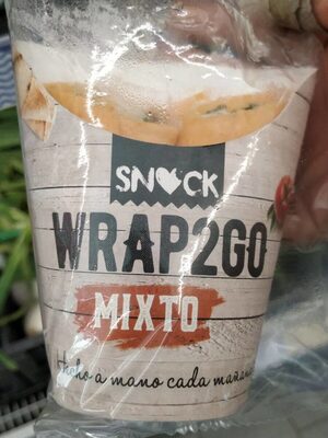 Wrap2go mixto - 5608726017163