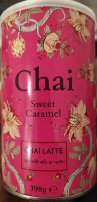 Chai latte tea sweet caramel - 5700002142443