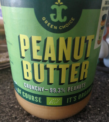 Organic peanut butter Crunchy - 5701038033248