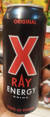 X ray energy drink - 5701598028968