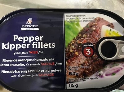 Pepper kipper filletss - 5702024201818