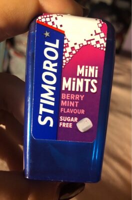 Mini mints berry mint flavour sugar free - 57022789