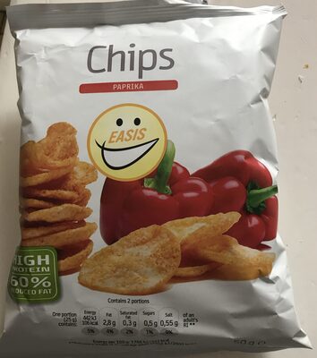 Chips Paprika - 5703161803019