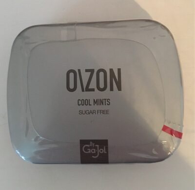 Ozon 70 Cool Mints Sugar Free By Gajol - 5703388410045