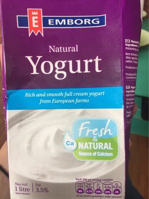 Natural Yogurt - 5704025023130