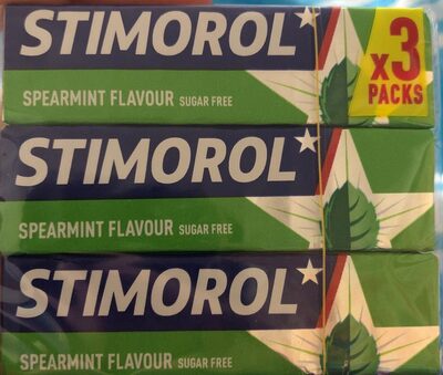 Spearmint flavour - 5704592006352