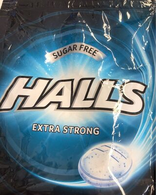 Halls extra Strong - 5704592014609