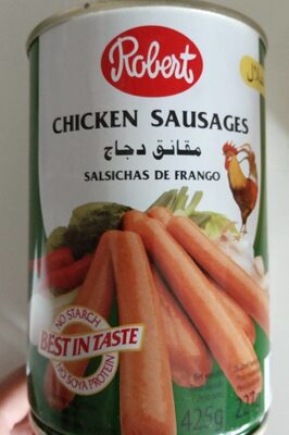 Chicken sausages halal - 5705250045201