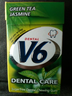 V6 Dental Care Green Tea Jasmin - 57055084