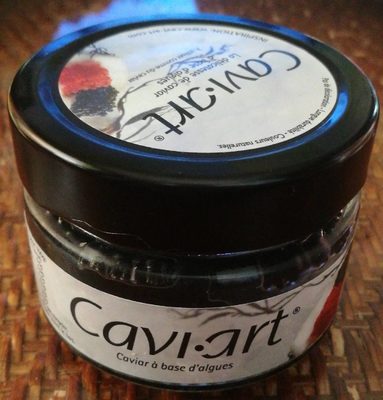 Caviar à base d'algues - 5705827101019