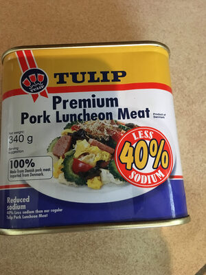 Premium pork luncheon meat - 5707196150353