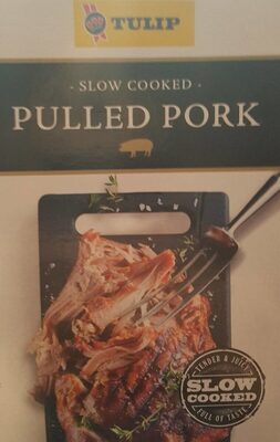 Slow cooked pulled pork - 5707196164404