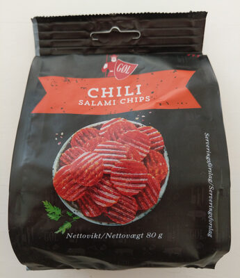 Chili Salami Chips - 5707196203493