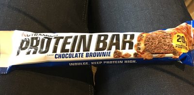 Nutramino Protein Bar , Crispy Chocolate Brownie - 5707577900157