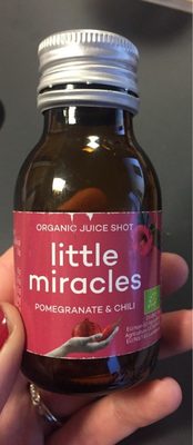 Organic juice shot - 5708190023032