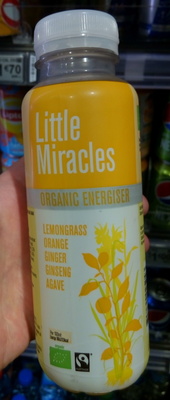 Lemongrass Tea and Ginseng - 5708190025043