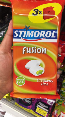 Fusion strawberry lime - 5708246005913