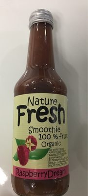 Naturfresh Smoothie Framboos - 5708636220704