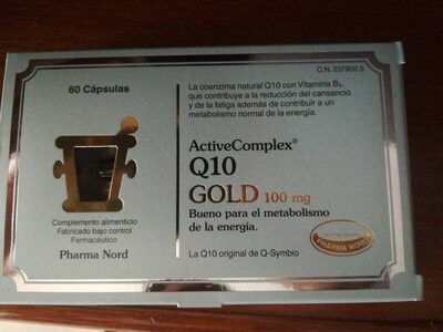 Activecomplex Q10 Gold - 5709976180208