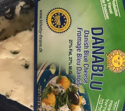Danablu danish blue cheese - 5710195005340