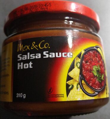 Salsa Sauce Hot - 5710405092108